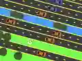 Crossy Roads 2D เกมออนไลน์