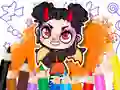 Coloring Book: Avatar World Cute Devil เกมออนไลน์