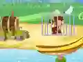 Rescue the Forest Traveler from Fire Pot เกมออนไลน์