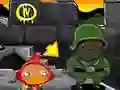 Monkey Go Happy Stage 296 เกมออนไลน์