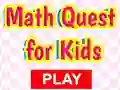 Math Quest For Kids เกมออนไลน์
