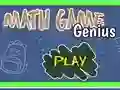 Math Game Genius เกมออนไลน์