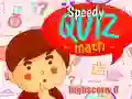 Speedy Quiz Maths เกมออนไลน์