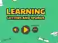 Learning Letters And Words เกมออนไลน์