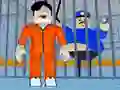 Obby: Escape from Barry Prison เกมออนไลน์