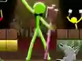 FNF Rush E : Animation vs. Minecraft เกมออนไลน์