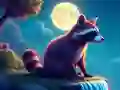 Charming Raccoon Escape เกมออนไลน์