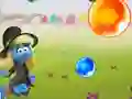Smurfs Bubble Story เกมออนไลน์
