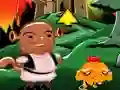 Monkey Go Happy Stage 884 เกมออนไลน์