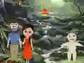 Pair Escaped Terrifying Woodland เกมออนไลน์