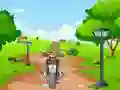 Find Purple Star Bike Key เกมออนไลน์