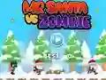 Mr. Santa Vs Zombie เกมออนไลน์