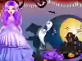 Princess Halloween Makeup เกมออนไลน์