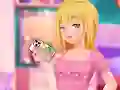 Blonde Sofia Cross Stitch เกมออนไลน์