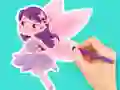 Coloring Book: Flower Fairy เกมออนไลน์