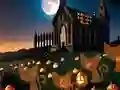 Queen Escape from Pumpkin Land เกมออนไลน์