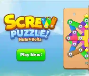 Screw Puzzle เกมออนไลน์