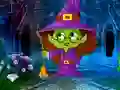 Halloween Fright Escape เกมออนไลน์
