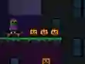 Obby Halloween Danger Skate เกมออนไลน์