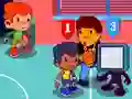 Portal Defenders: Fast Break! เกมออนไลน์