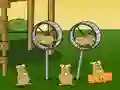 Codename Kids Next Door Flight of the Hamsters เกมออนไลน์