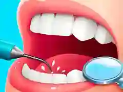 Dentist Doctor Game For Kids เกมออนไลน์