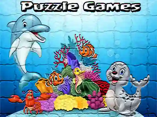 Puzzle Cartoon Kids Games เกมออนไลน์