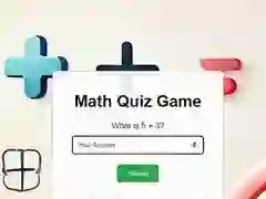 Math Strategy Game เกมออนไลน์