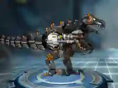 Robot Terminator T-Rex เกมออนไลน์