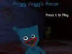 Huggy Wuggy's House เกมออนไลน์