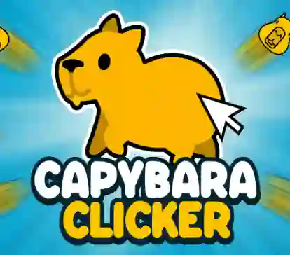 Capybara Clicker เกมออนไลน์