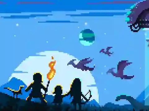 Primal Planet เกมออนไลน์