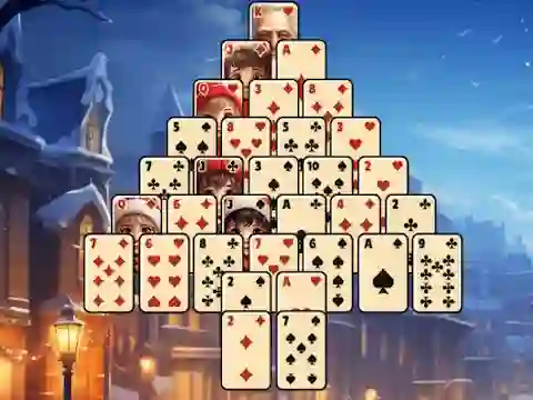 Christmas Tree Solitaire เกมออนไลน์