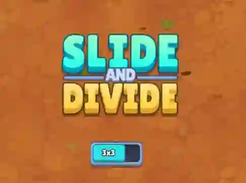 Slide and Divide เกมออนไลน์