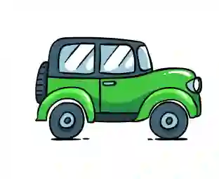 Cartoon Cars Spot The Difference เกมออนไลน์