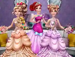 Princesses Homecoming Party เกมออนไลน์