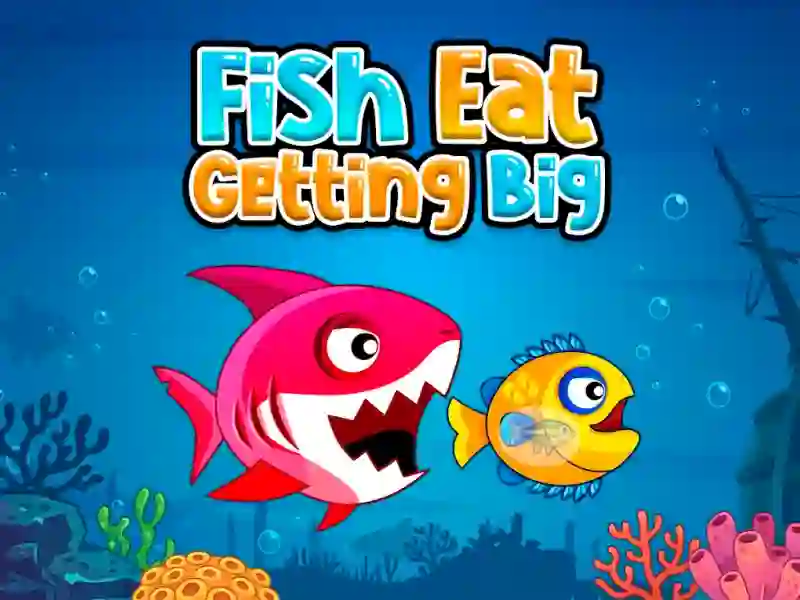 Fish Eat Getting Big เกมออนไลน์