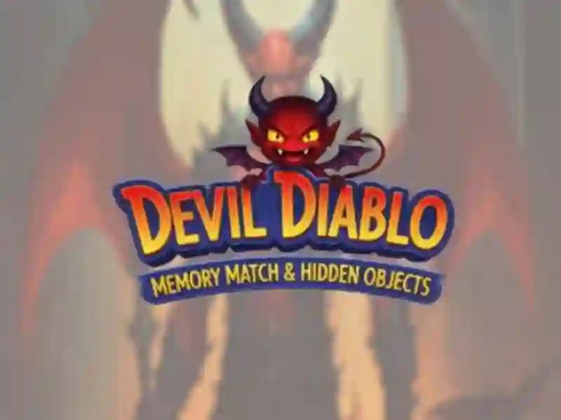 Devil Diablo Memory Match & Hidden Objects เกมออนไลน์
