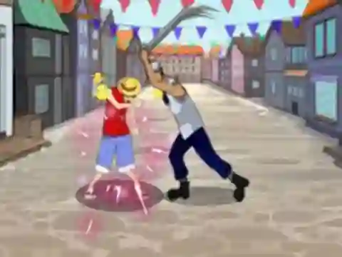 One Piece Pirate Battle เกมออนไลน์