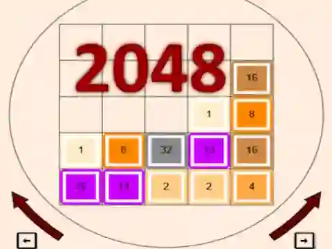 2048 เกมออนไลน์