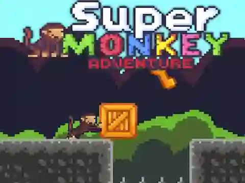 Super Monkey Adventure เกมออนไลน์