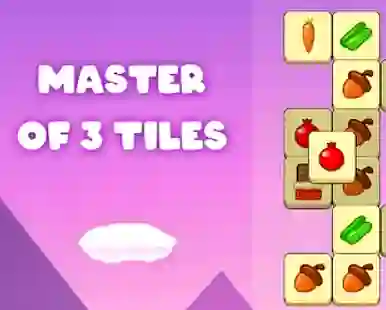 Master Of 3 Tiles เกมออนไลน์