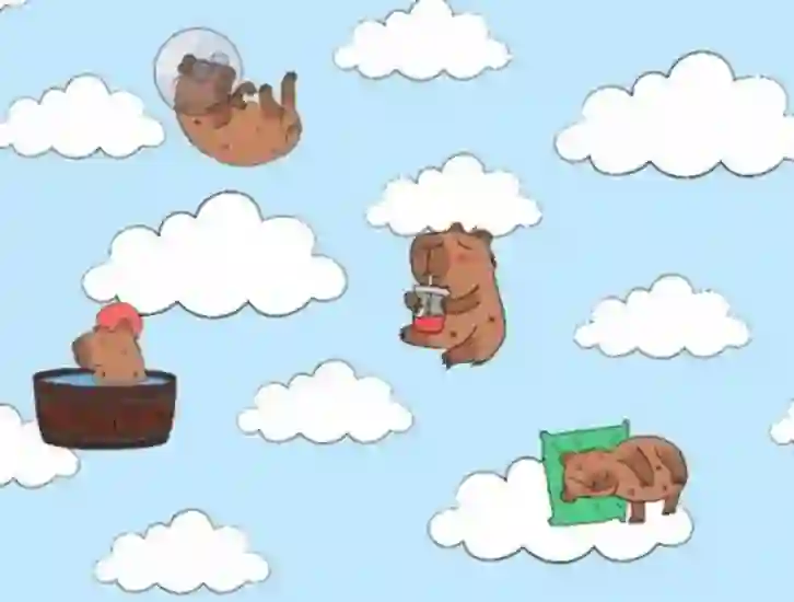 100 Hidden Capybaras เกมออนไลน์