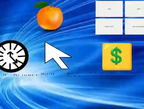 Mandarine Clicker เกมออนไลน์
