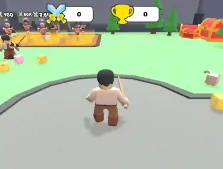 Robby Battle Arena เกมออนไลน์
