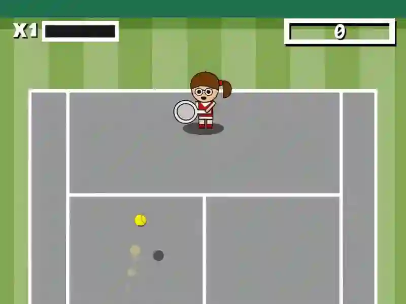 Mini Tennis เกมออนไลน์