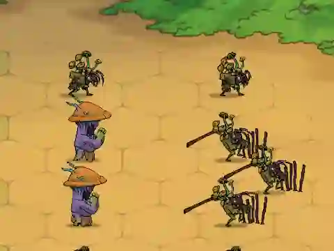 Hive Blight เกมออนไลน์