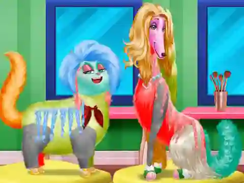 Pet Salon Simulator เกมออนไลน์