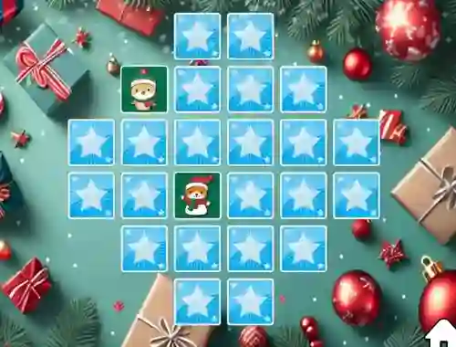 Xmas Memory Match เกมออนไลน์