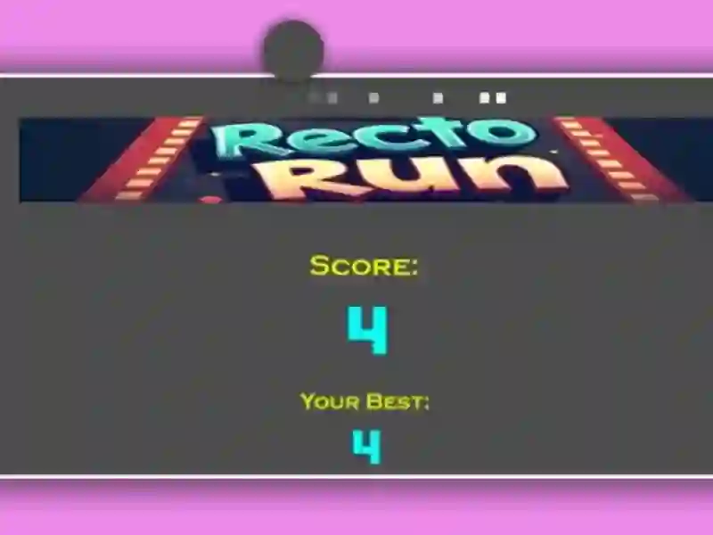 Recto Run เกมออนไลน์